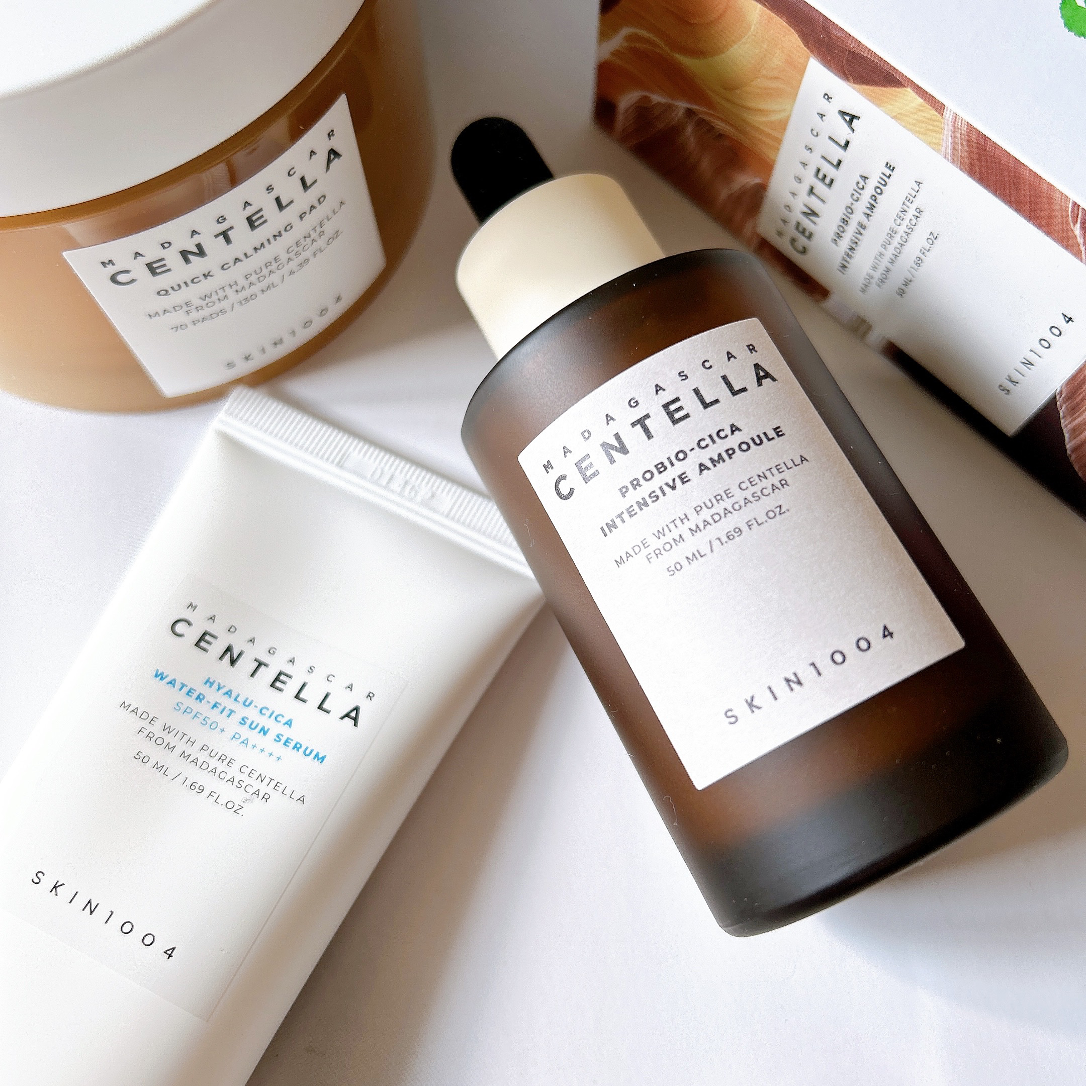 ヒアルーシカ ウォーターフィット サンセラム/SKIN1004/日焼け止めローションを使ったクチコミ（1枚目）