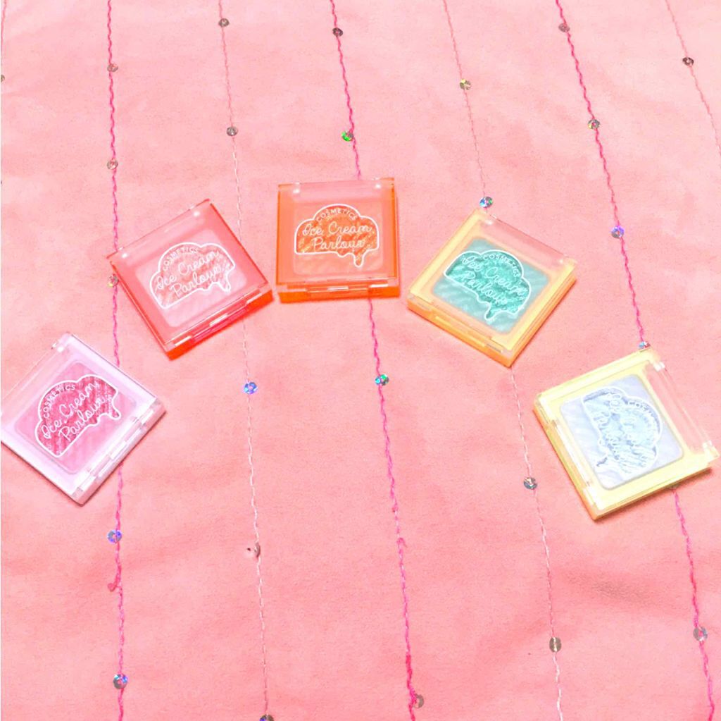 アイシャドウ/アイスクリームパーラー コスメティクス/単色アイシャドウを使ったクチコミ(1枚目)