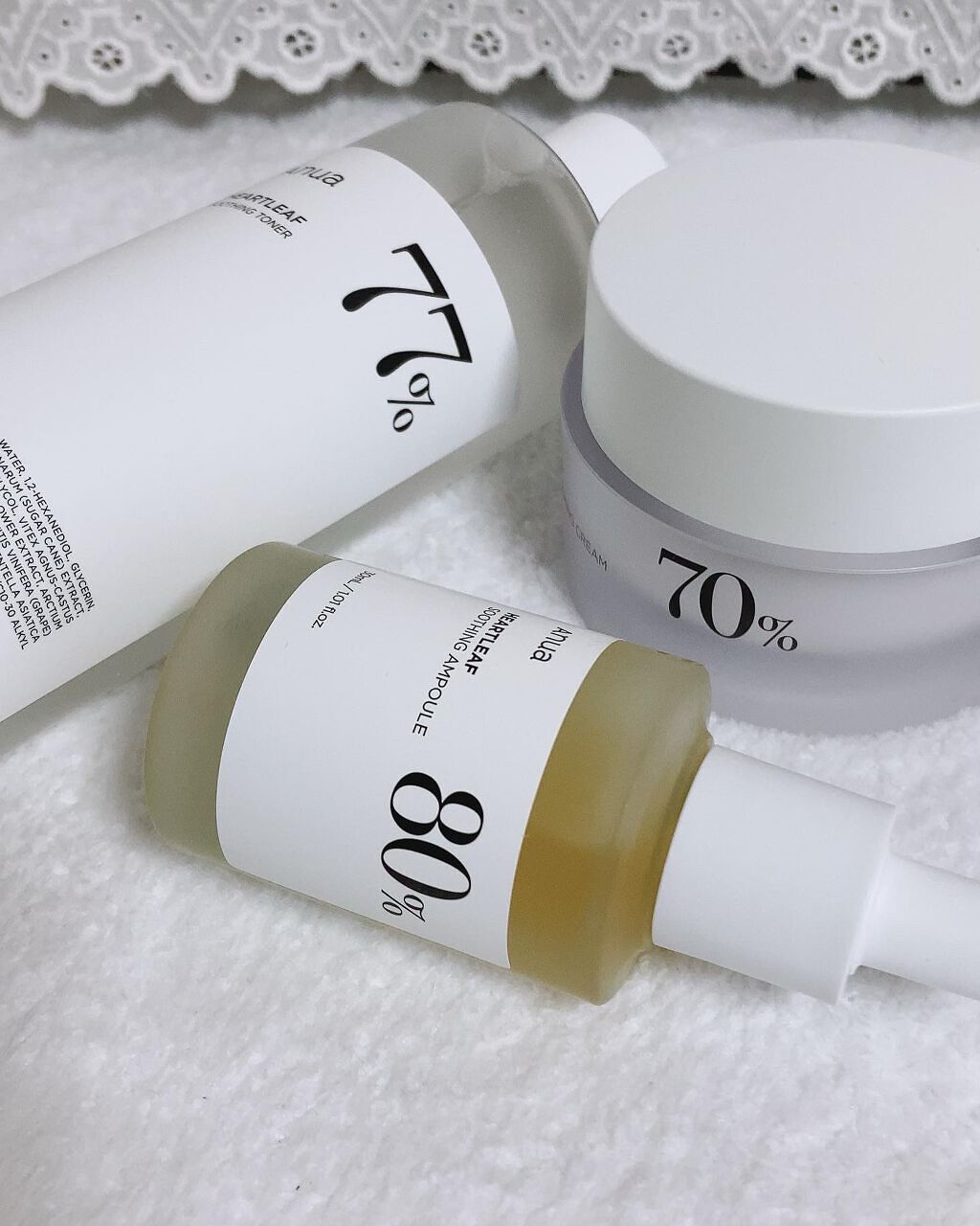 ドクダミ 77 スージングトナー/Anua/化粧水を使ったクチコミ(1枚目)