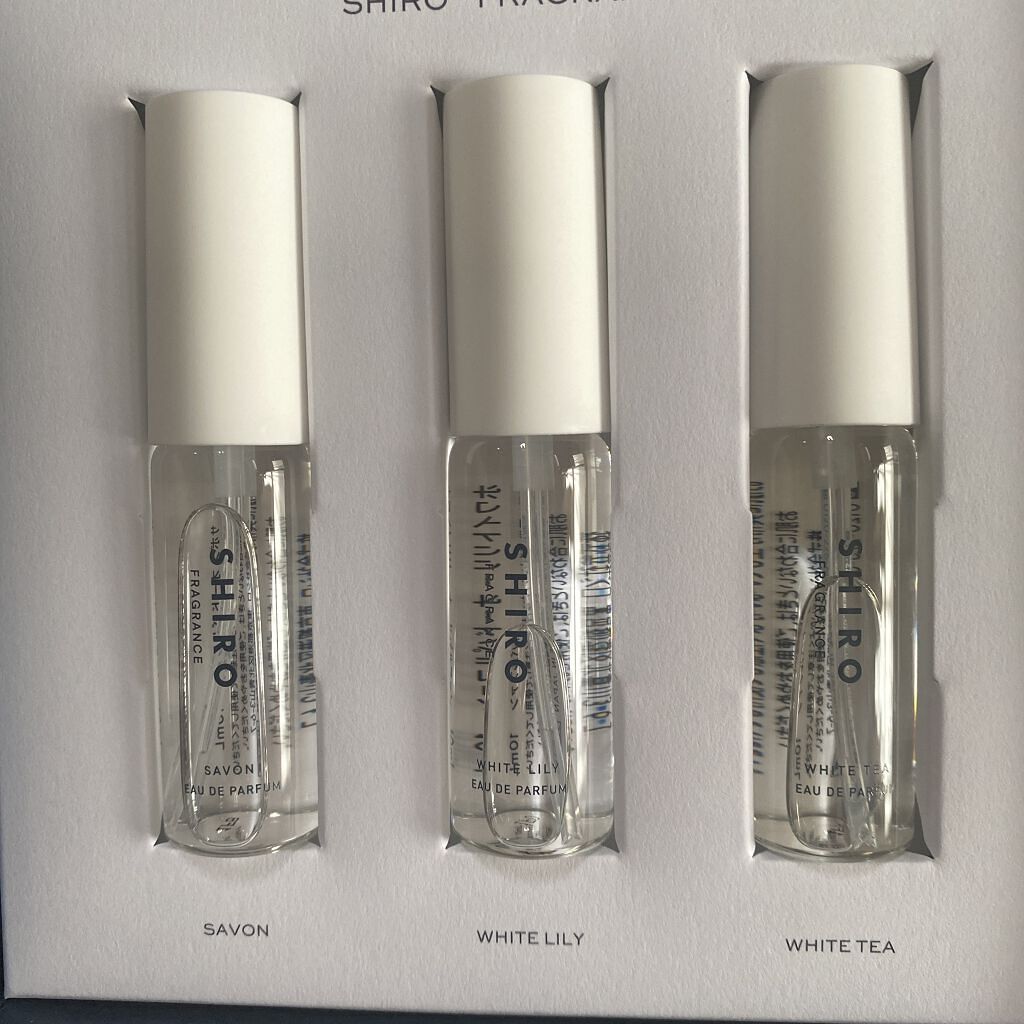 オードパルファンセット/SHIRO/その他キットセットを使ったクチコミ（2枚目）