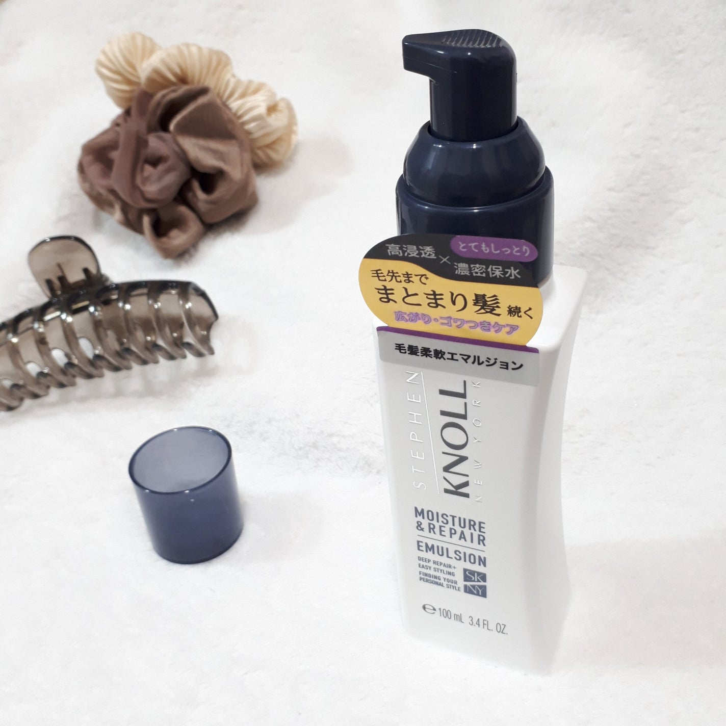 モイスチュアソフニング エマルジョン モイスチュアリペア/スティーブンノル ニューヨーク/ヘアミルクを使ったクチコミ(5枚目)