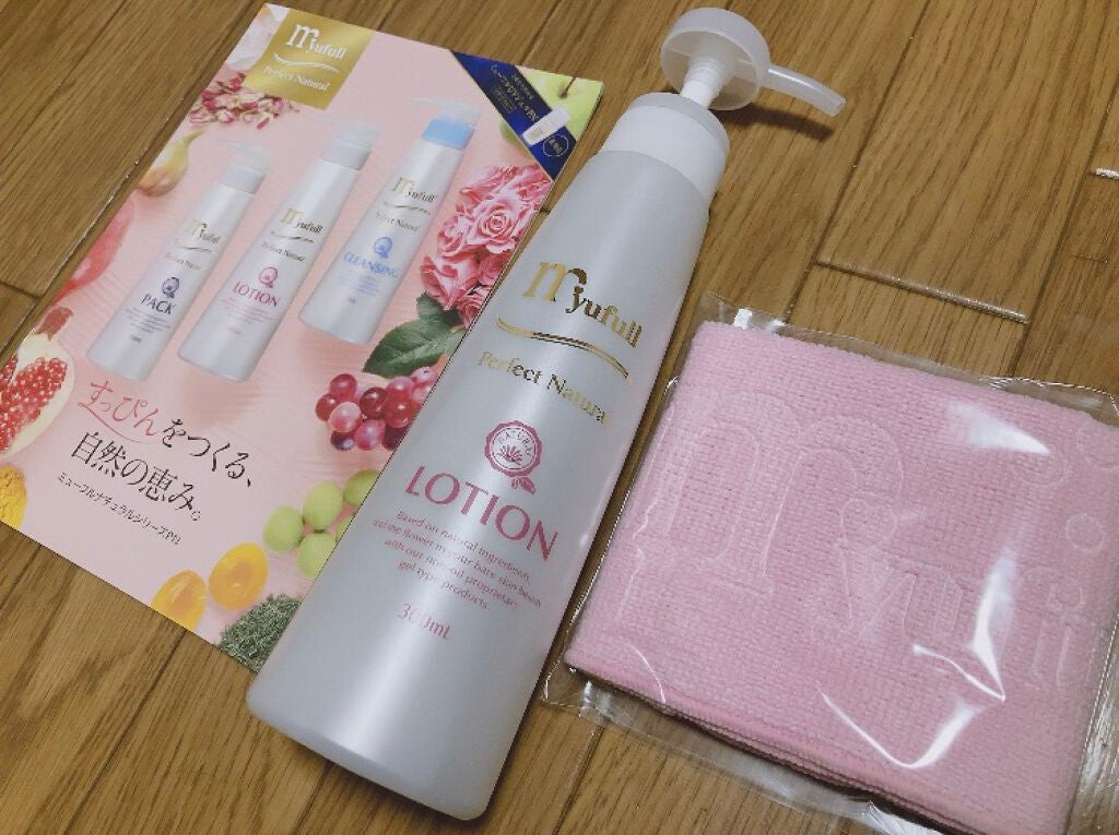 ナチュラルシリーズPN PNローション/ミューフル/化粧水を使ったクチコミ(2枚目)