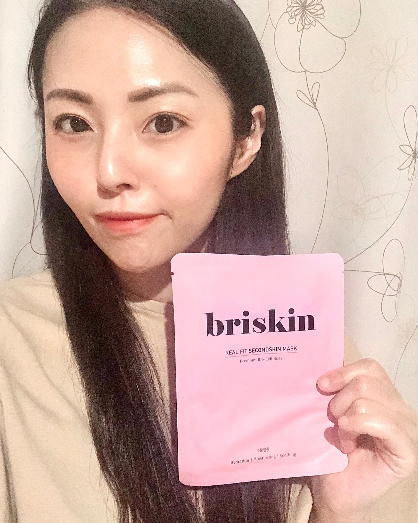 リアル フィット セカンドスキン マスク/briskin/シートマスク・パックを使ったクチコミ(6枚目)