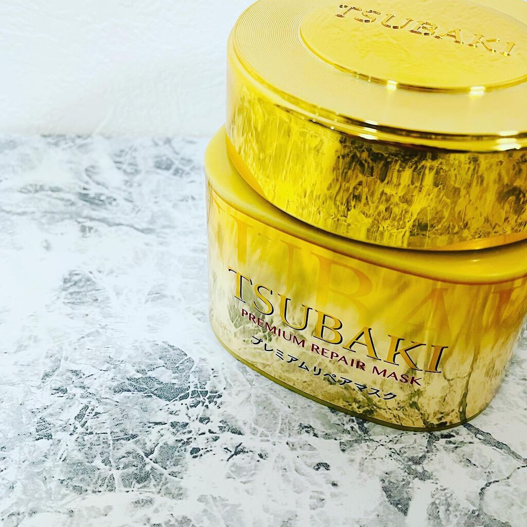 プレミアムリペアマスク（資生堂　プレミアムリペアマスク）/TSUBAKI/ヘアマスク・ヘアパックを使ったクチコミ（1枚目）