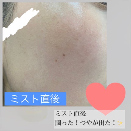 ダルバ ホワイトトリュフファーストスプレーセラム/ダルバ/ミスト状化粧水を使ったクチコミ(5枚目)