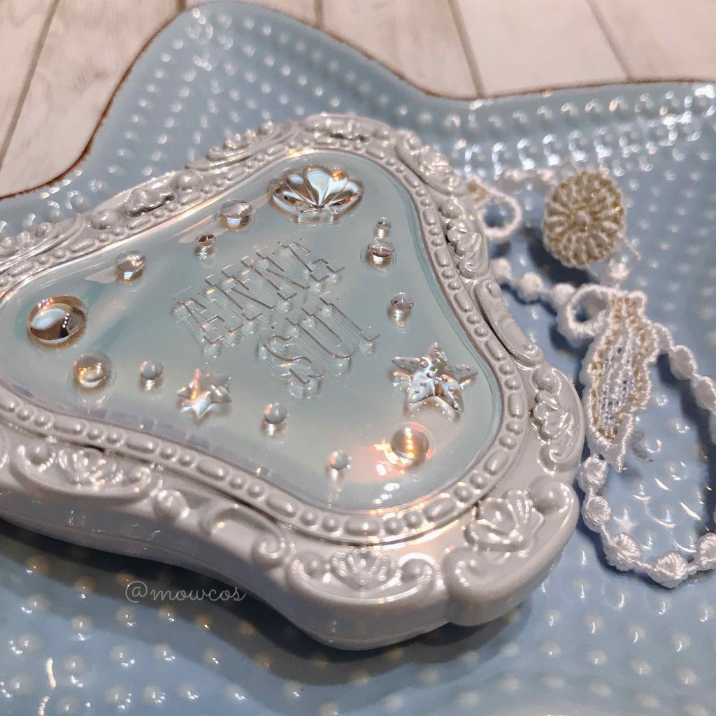 アイ&フェイスカラー/ANNA SUI/パウダーチークを使ったクチコミ(1枚目)