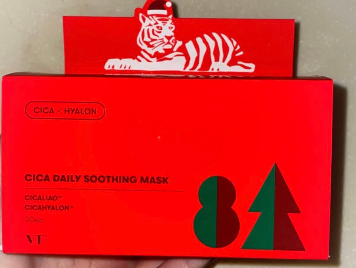 CICA デイリースージングマスク/VT/シートマスク・パックを使ったクチコミ(1枚目)