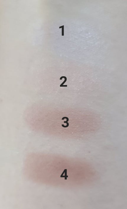 リアルクローズシャドウ/excel/アイシャドウパレットを使ったクチコミ(4枚目)