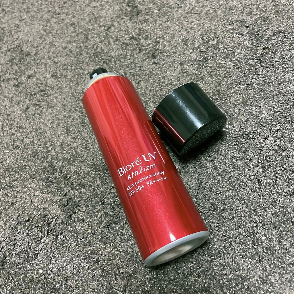 ビオレUV アスリズム スキンプロテクトスプレー /ビオレ/日焼け止めミスト・スプレーを使ったクチコミ(3枚目)