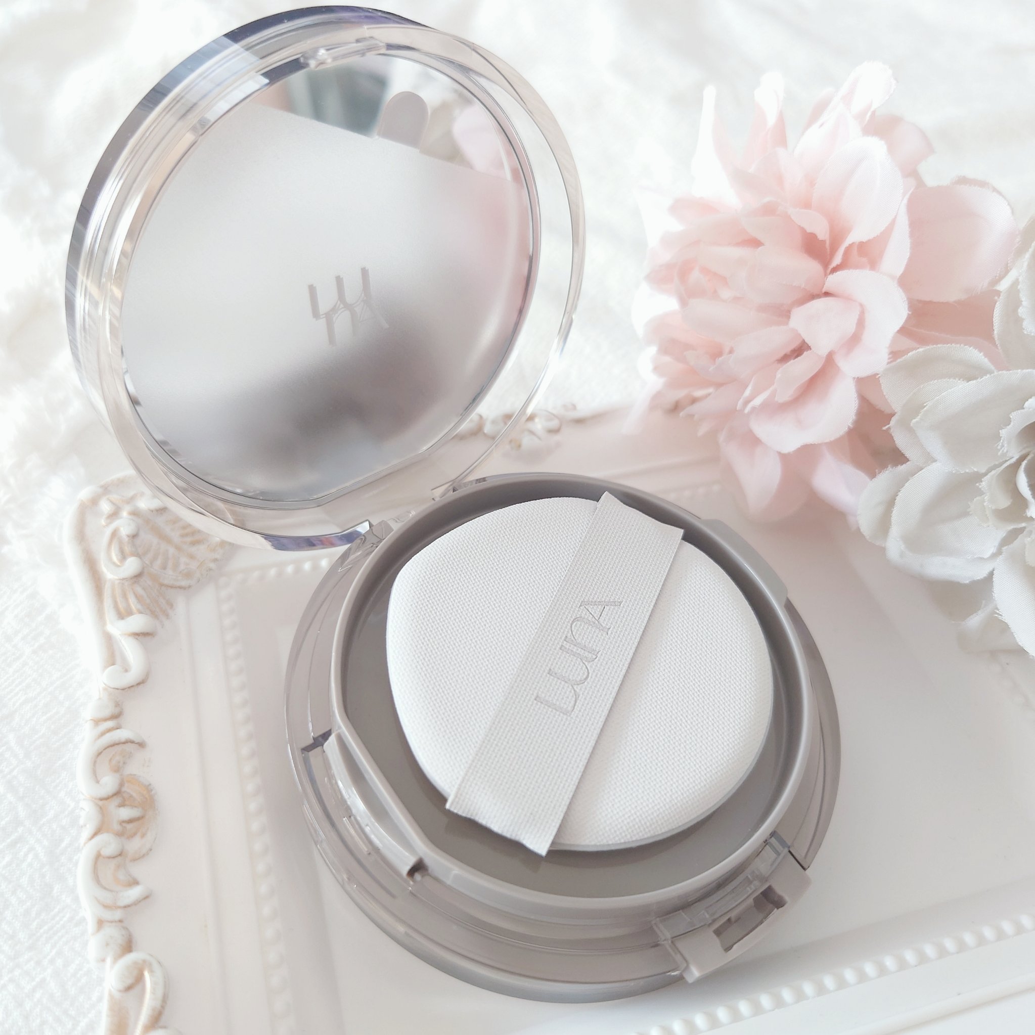 ブラーカバークッション/LUNA/クッションファンデーションを使ったクチコミ（2枚目）