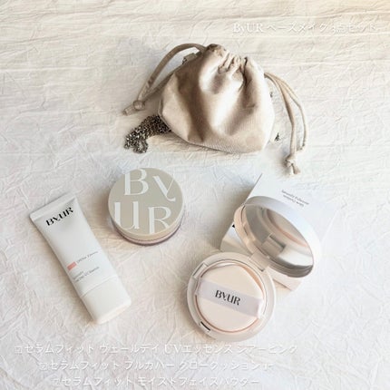 セラムフィット フルカバー グロークッション/ByUR/クッションファンデーションを使ったクチコミ(1枚目)