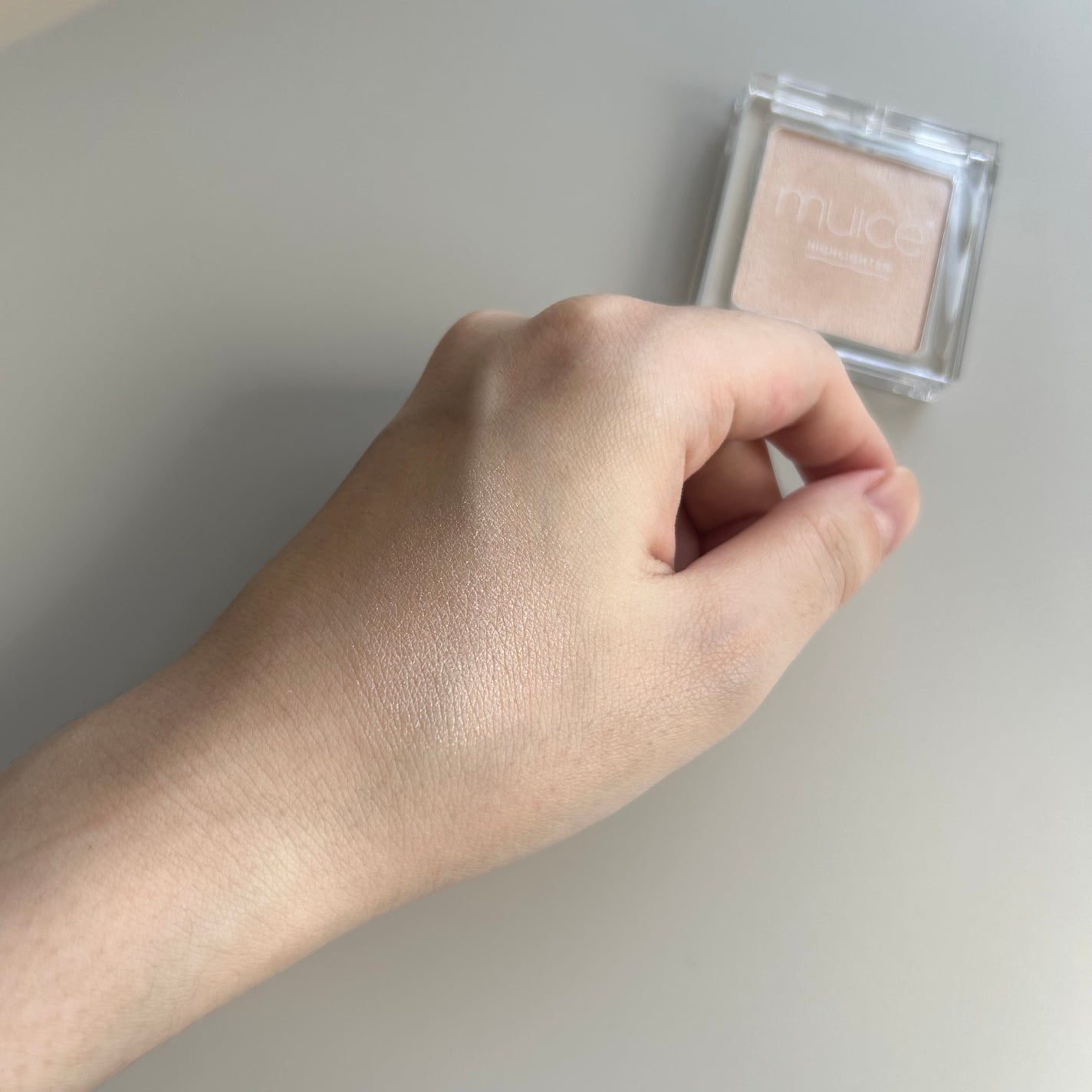 うるみハイライター/muice/パウダーハイライトを使ったクチコミ(2枚目)