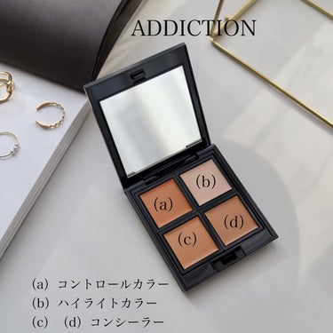 ADDICTION スキンリフレクト　フレッシュ コンシーラーのクチコミ「ADDICTION の
コンシーラー を、
お試ししてみたよ🤍
⁡
⁡
⁡
🖋使ってみたよ！
.....」（1枚目）