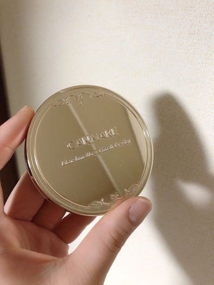 マシュマロフィニッシュパウダー/キャンメイク/プレストパウダーを使ったクチコミ(1枚目)