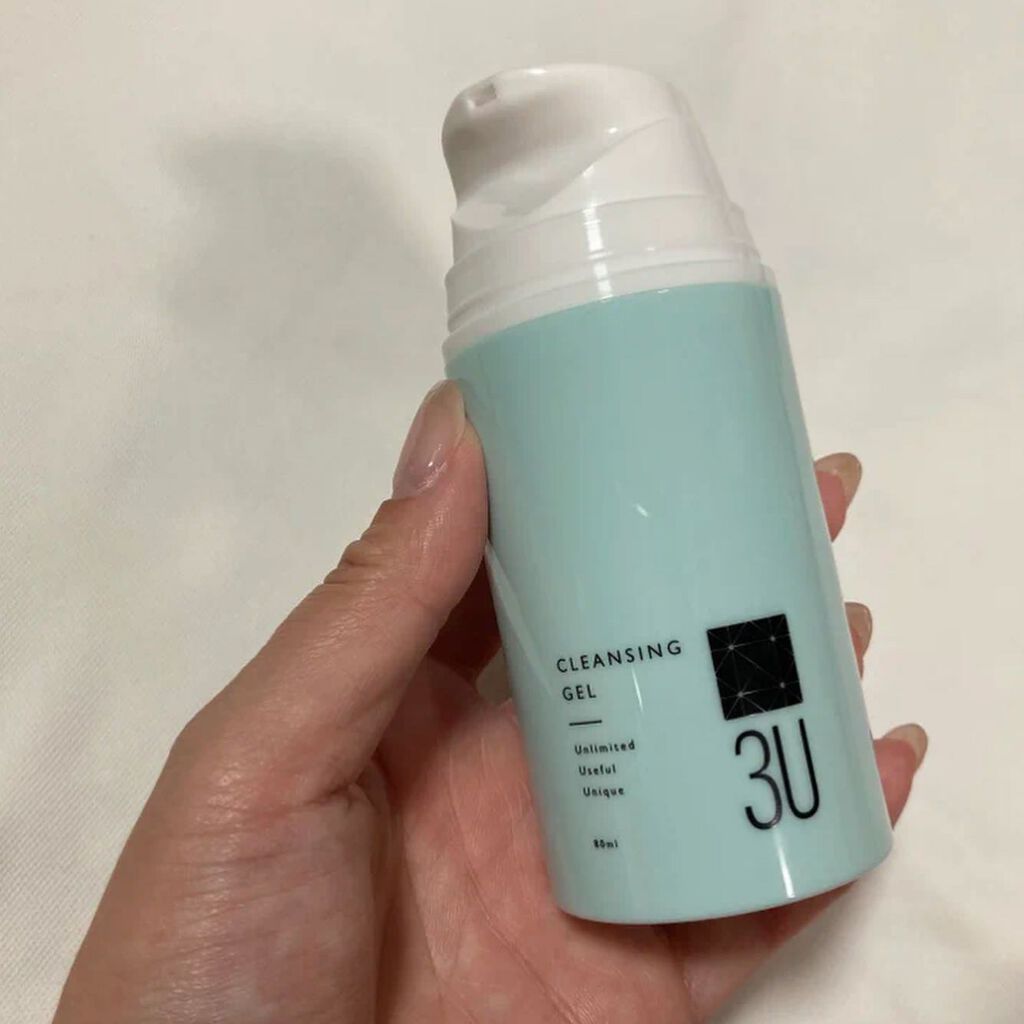 3U クレンジングジェル(スリーユー クレンジングジェル)/3U/クレンジングジェルを使ったクチコミ(2枚目)
