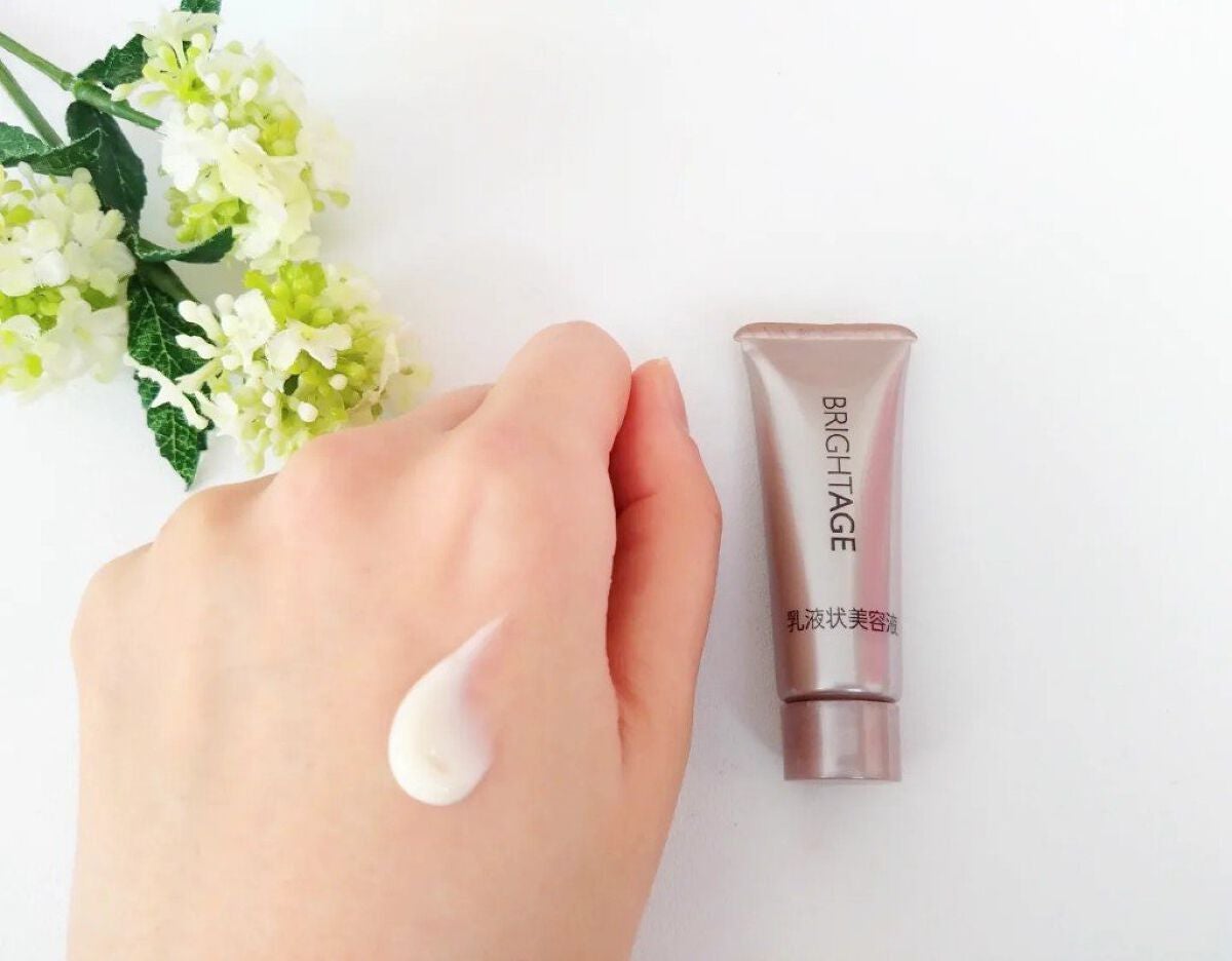 リフトホワイト パーフェクション/BRIGHTAGE/美容液を使ったクチコミ(2枚目)