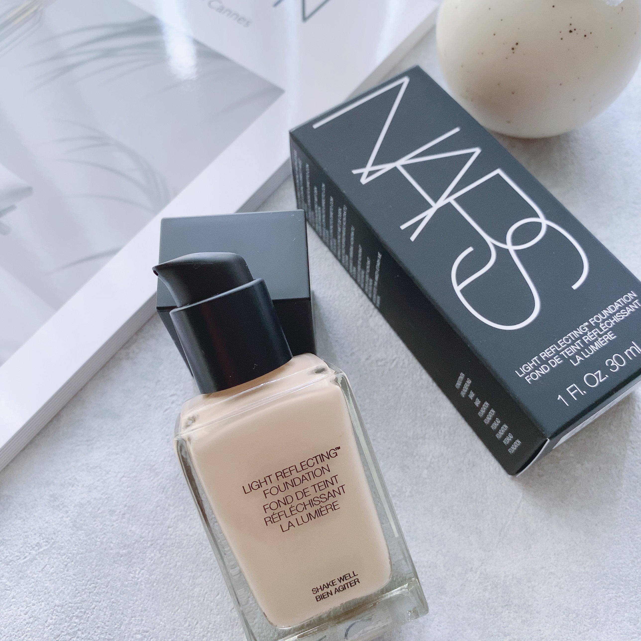ライトリフレクティングセッティングパウダー　プレスト　N/NARS/プレストパウダーを使ったクチコミ（3枚目）