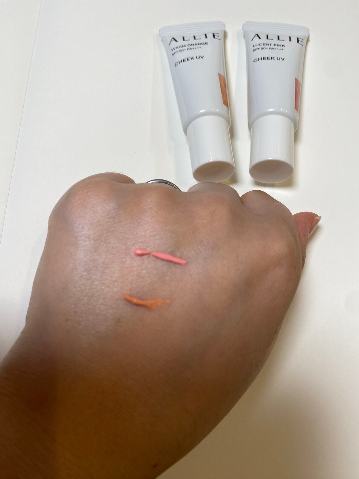 クロノビューティ カラーオンUV/アリィー/日焼け止めクリームを使ったクチコミ(2枚目)