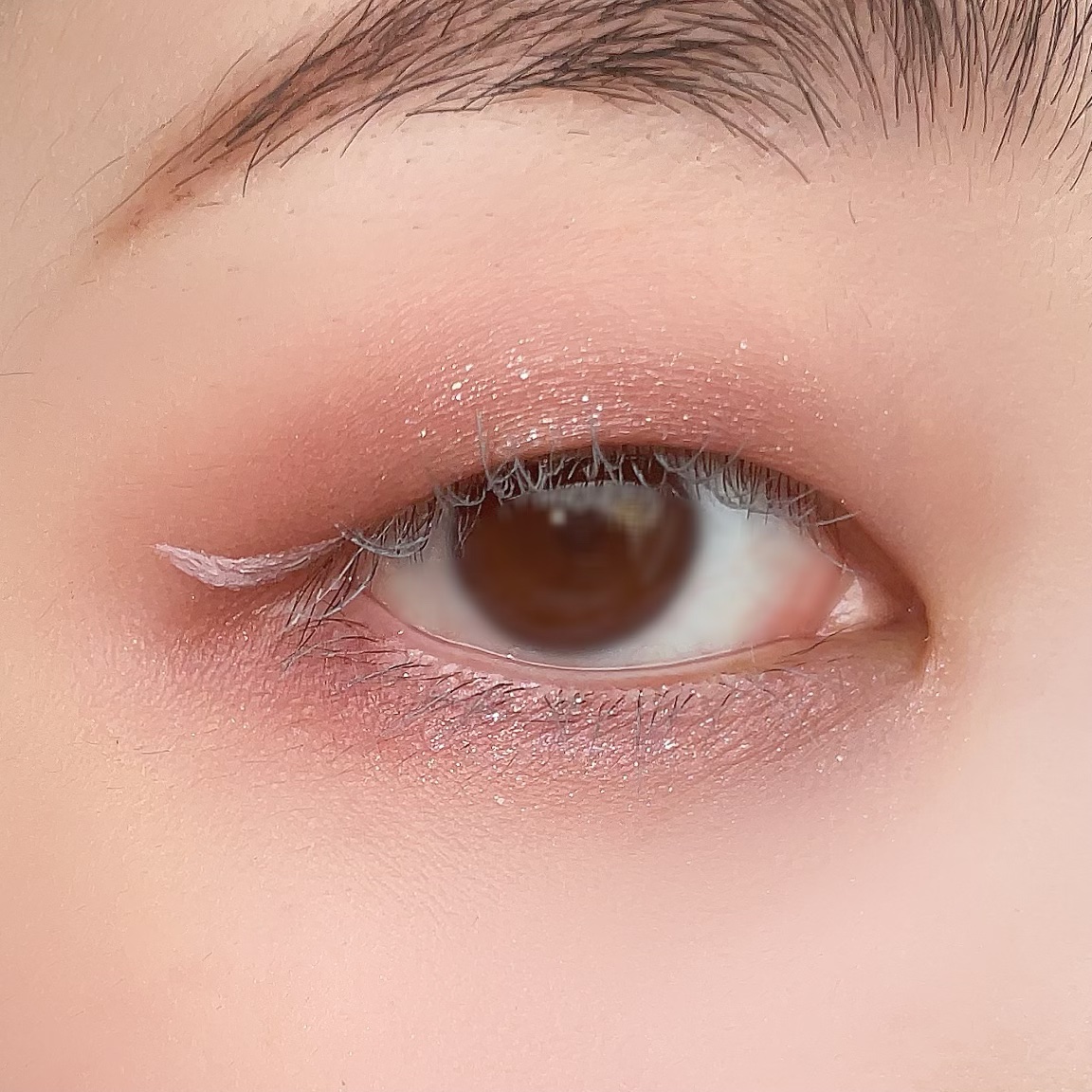 シルキースフレアイズ（マットタイプ）/キャンメイク/アイシャドウパレットを使ったクチコミ（3枚目）