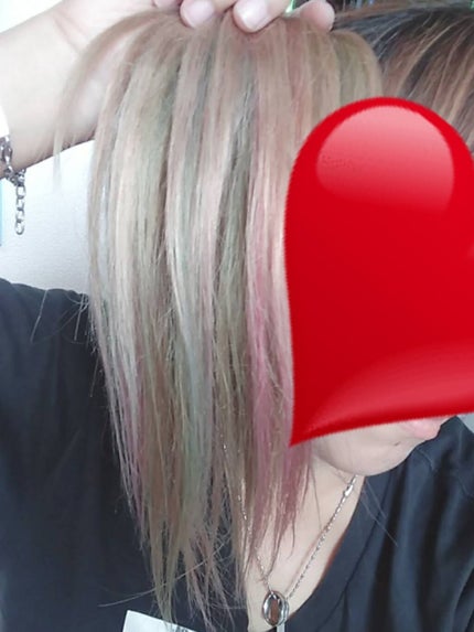 エンシェールズカラーバター/エンシェールズ/ヘアカラーを使ったクチコミ(1枚目)