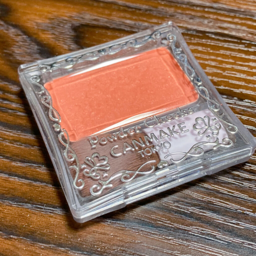 パウダーチークス 01 Soir/KiSS/パウダーチークを使ったクチコミ（3枚目）