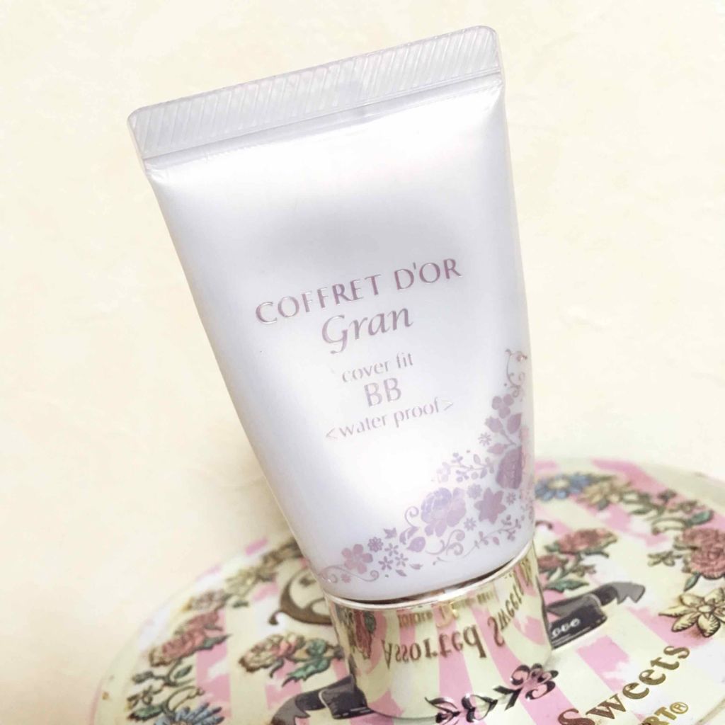 カバーフィット BB/コフレドール グラン/BBクリームを使ったクチコミ(2枚目)