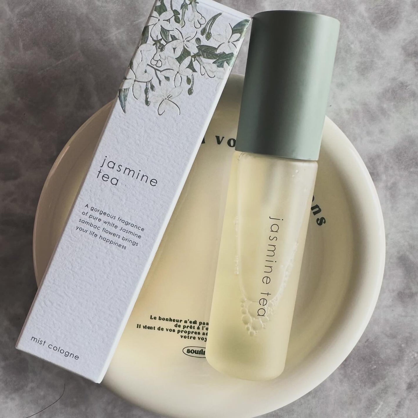 ジャスミンティー ミストコロン /生活の木/香水(レディース)を使ったクチコミ(2枚目)