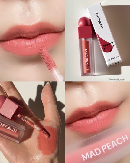 グローフィルタープライマー/MAD PEACH/化粧下地を使ったクチコミ(8枚目)