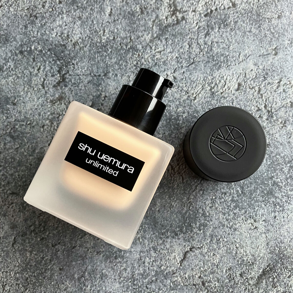 （旧）アンリミテッド ラスティング フルイド/shu uemura/リキッドファンデーションを使ったクチコミ（2枚目）