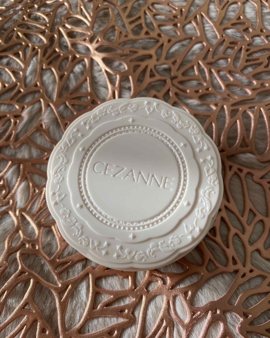 UVシルクカバーパウダー/CEZANNE/プレストパウダーを使ったクチコミ（1枚目）