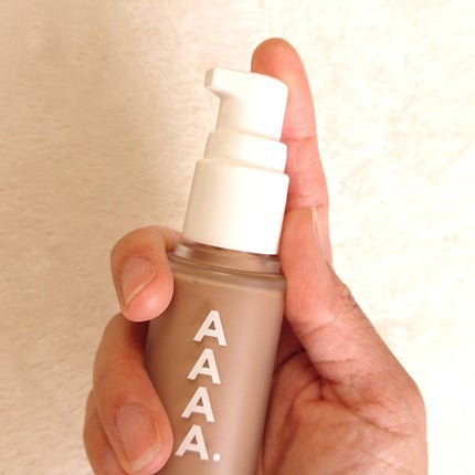 リキッドファンデーション/AAAA./クリーム・エマルジョンファンデーションを使ったクチコミ(3枚目)