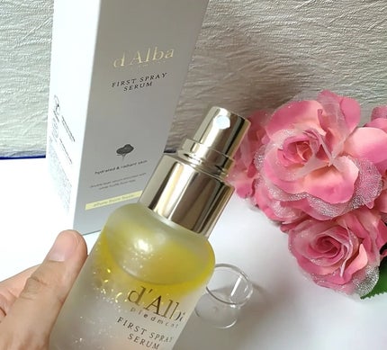 ダルバ ホワイトトリュフファーストスプレーセラム/ダルバ/ミスト状化粧水を使ったクチコミ(7枚目)