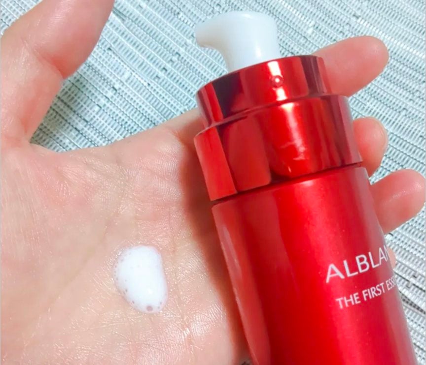 ザ ファーストエッセンス/ALBLANC/美容液を使ったクチコミ(2枚目)