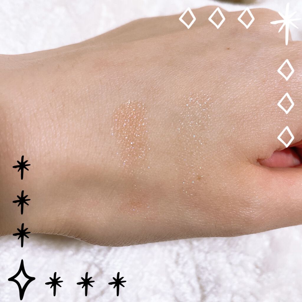 グリッタースノー エアームースアイズパレット/ETUDE/アイシャドウパレットを使ったクチコミ（2枚目）