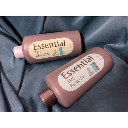 THE BEAUTY 髪のキメ美容シャンプー/コンディショナー<エアリーリペア>	/エッセンシャル/シャンプー・コンディショナーを使ったクチコミ(1枚目)