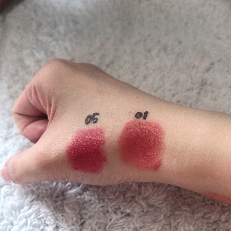 ソフトブラーティント/mude/リップティントを使ったクチコミ（3枚目）