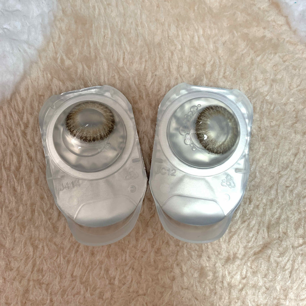 FLANMY 1day/FLANMY/ワンデー（１DAY）カラコンを使ったクチコミ（3枚目）