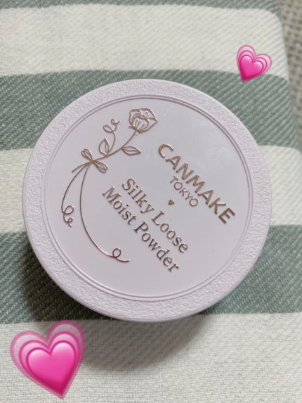 シルキールースモイストパウダー/キャンメイク/ルースパウダーを使ったクチコミ(1枚目)