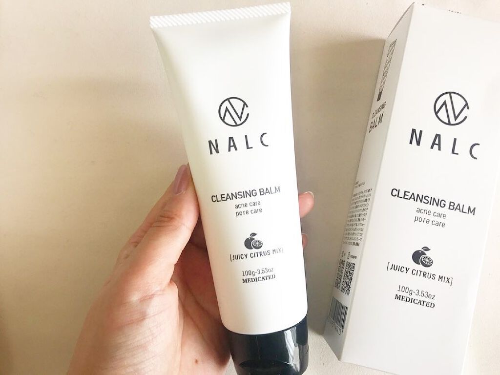 薬用クレンジングバーム/NALC/クレンジングバームを使ったクチコミ(1枚目)