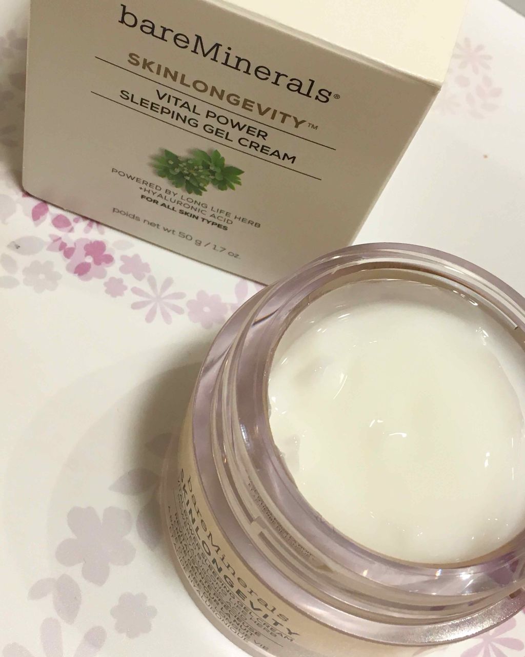 スキンロンジェヴィティ VP インフュージョン/bareMinerals/美容液を使ったクチコミ(3枚目)