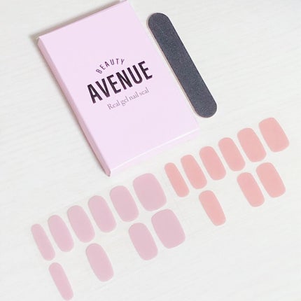 リアルジェルネイルシール/BEAUTY AVENUE/ネイルシールを使ったクチコミ(2枚目)