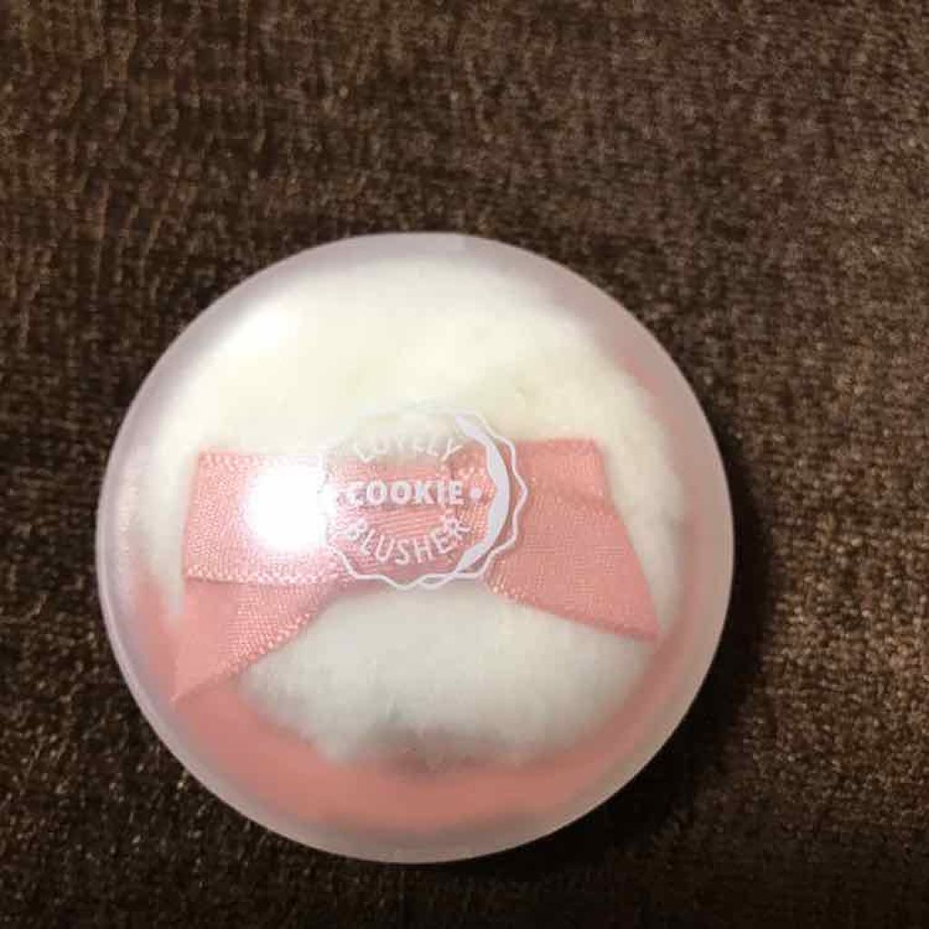 ラブリー クッキー ブラッシャー/ETUDE/パウダーチークを使ったクチコミ（1枚目）