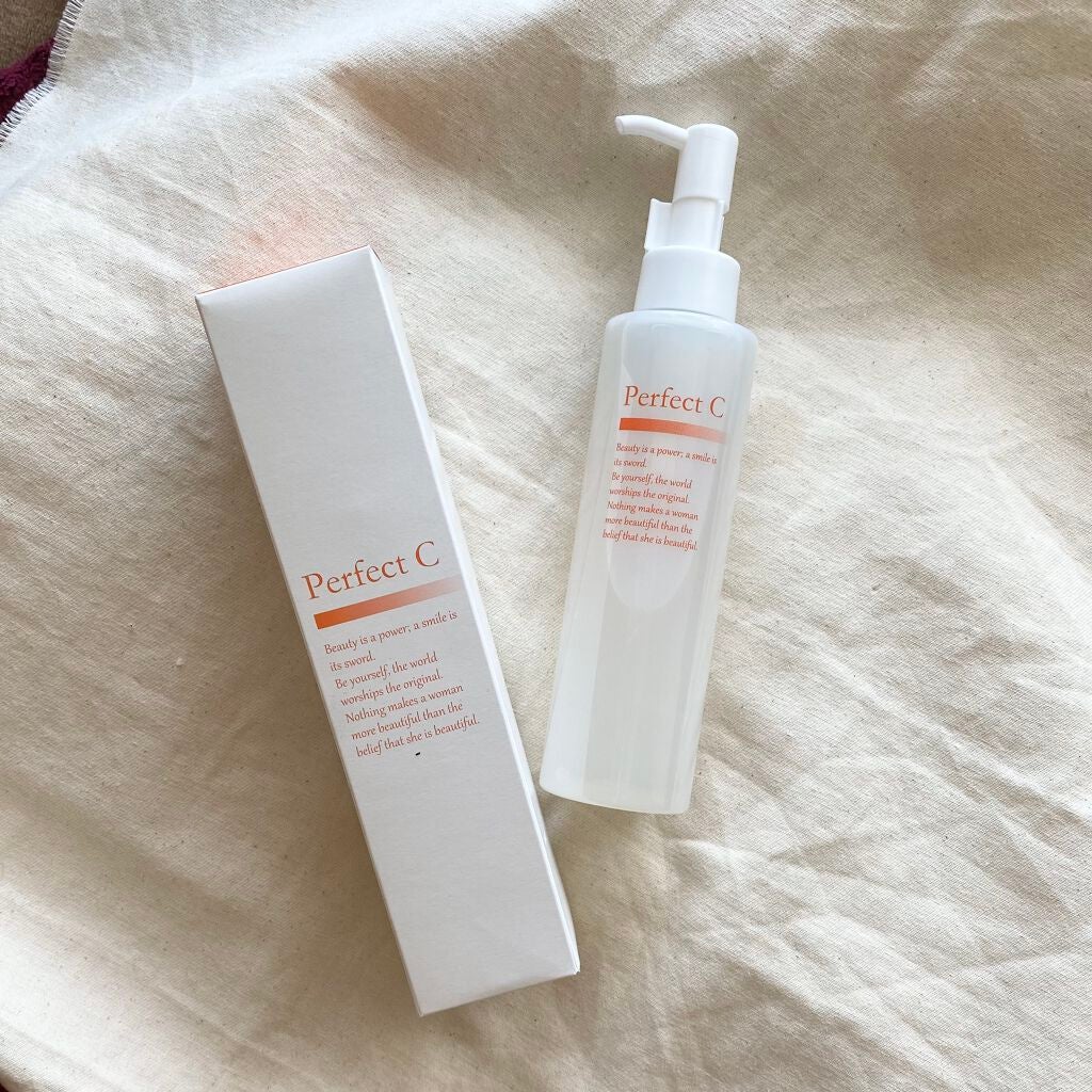 パーフェクトC クレンジング&洗顔ジェル/Perfect C/クレンジングジェルを使ったクチコミ(1枚目)