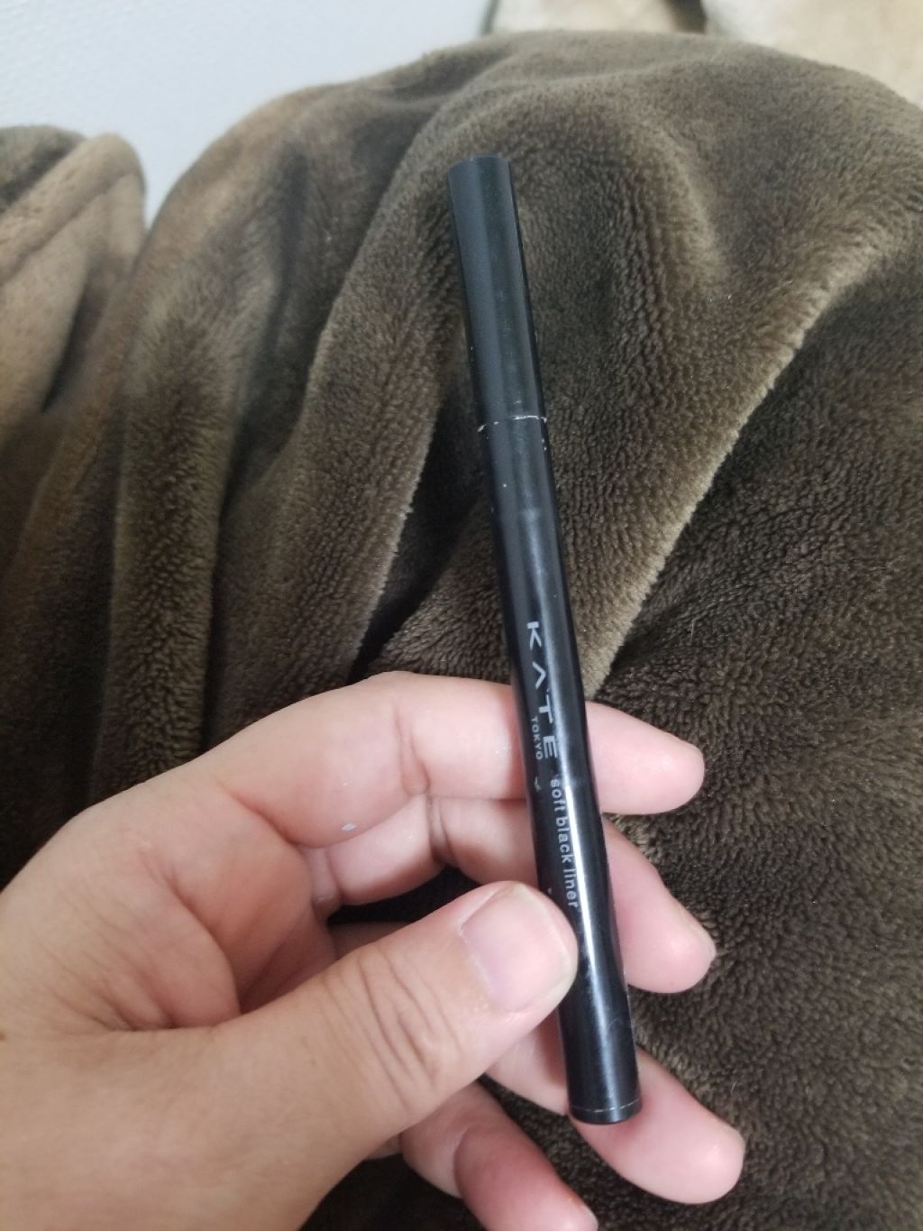 ソフトブラックライナー/KATE/リキッドアイライナーを使ったクチコミ(1枚目)