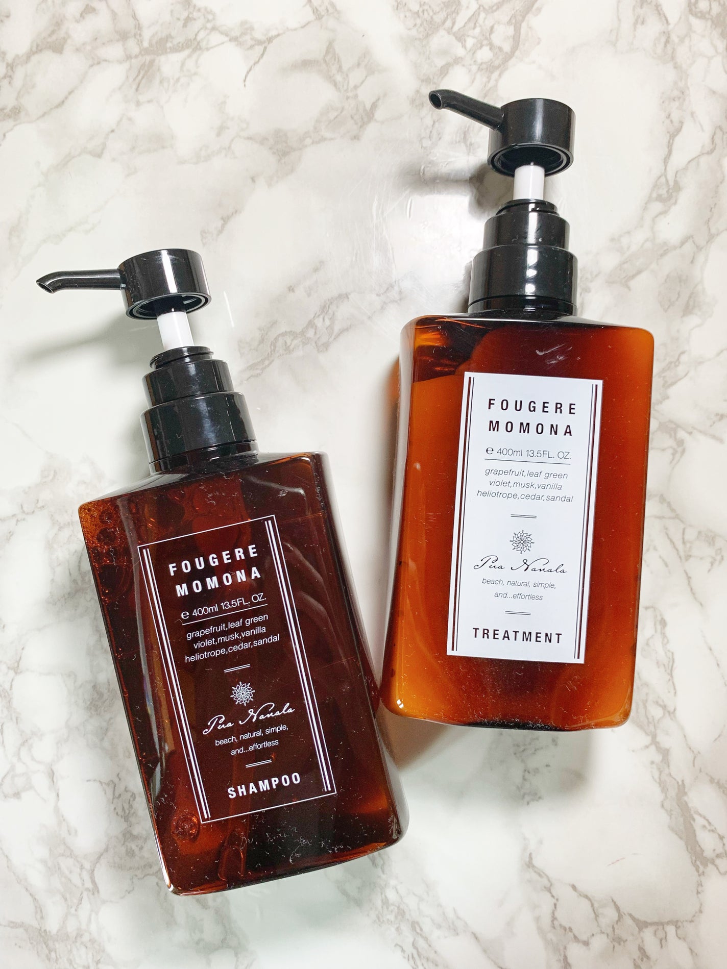 シャンプー/トリートメント/プア ナナラ/市販シャンプーを使ったクチコミ(1枚目)