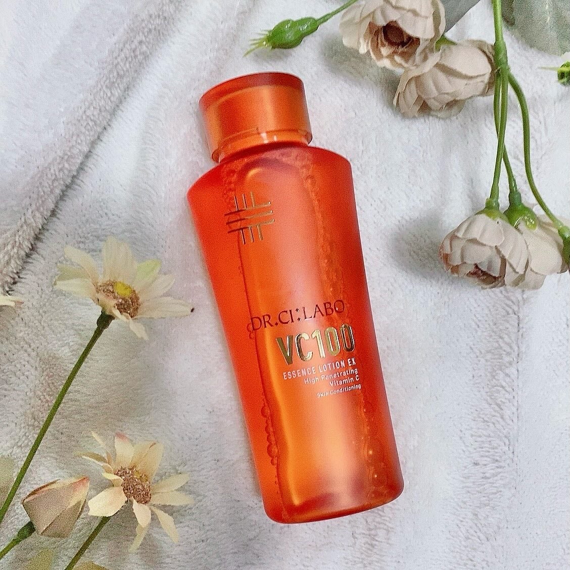 VC100エッセンスローション EX/ドクターシーラボⓇ/化粧水を使ったクチコミ(1枚目)