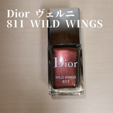 ディオール ヴェルニ＜バーズ オブ ア フェザー＞/Dior/マニキュアを使ったクチコミ（1枚目）