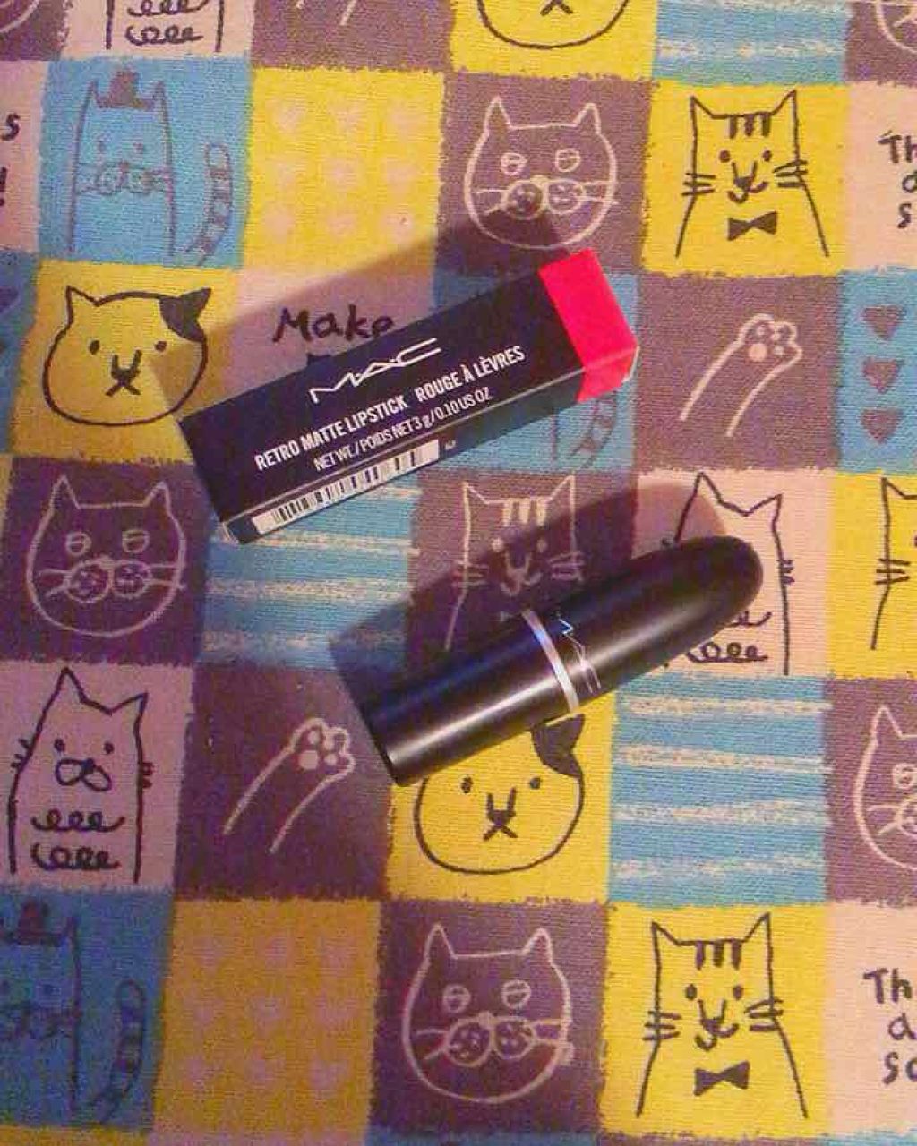 リップスティック/M・A・C/口紅を使ったクチコミ(1枚目)