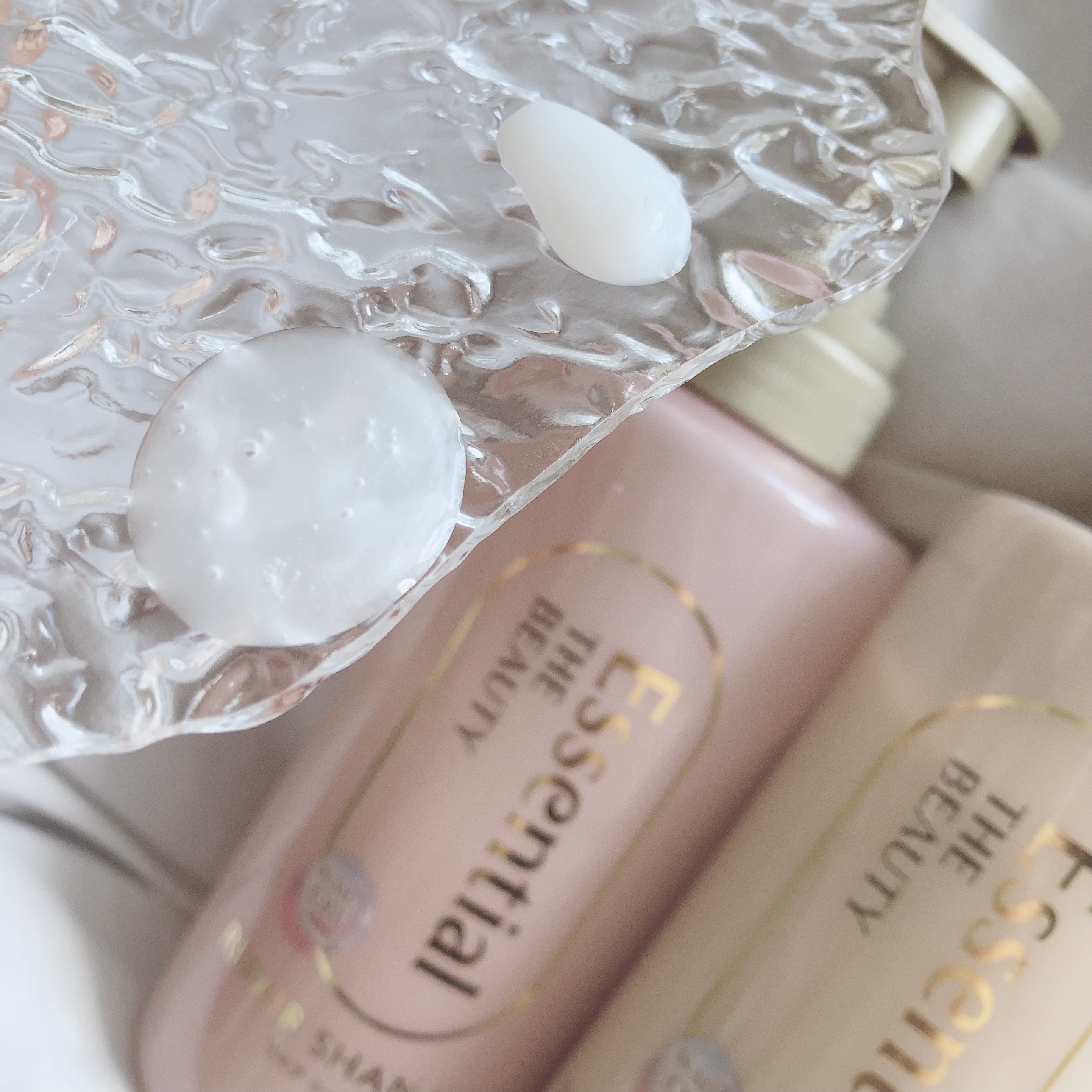 ザビューティ リペアシャンプー・コンディショナー/エッセンシャル/市販シャンプーを使ったクチコミ（2枚目）