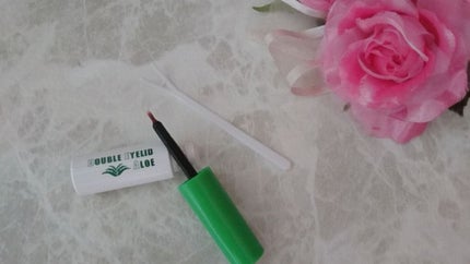 ダブルアイリッドAL/DAISO/二重まぶた用アイテムを使ったクチコミ(3枚目)